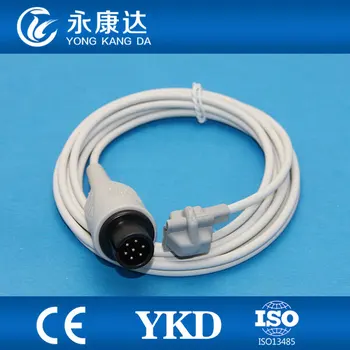 

Blood testing equipments Direct Reusable pediatric soft tip SpO2 sensor for Bionet 3m, redal 7pin