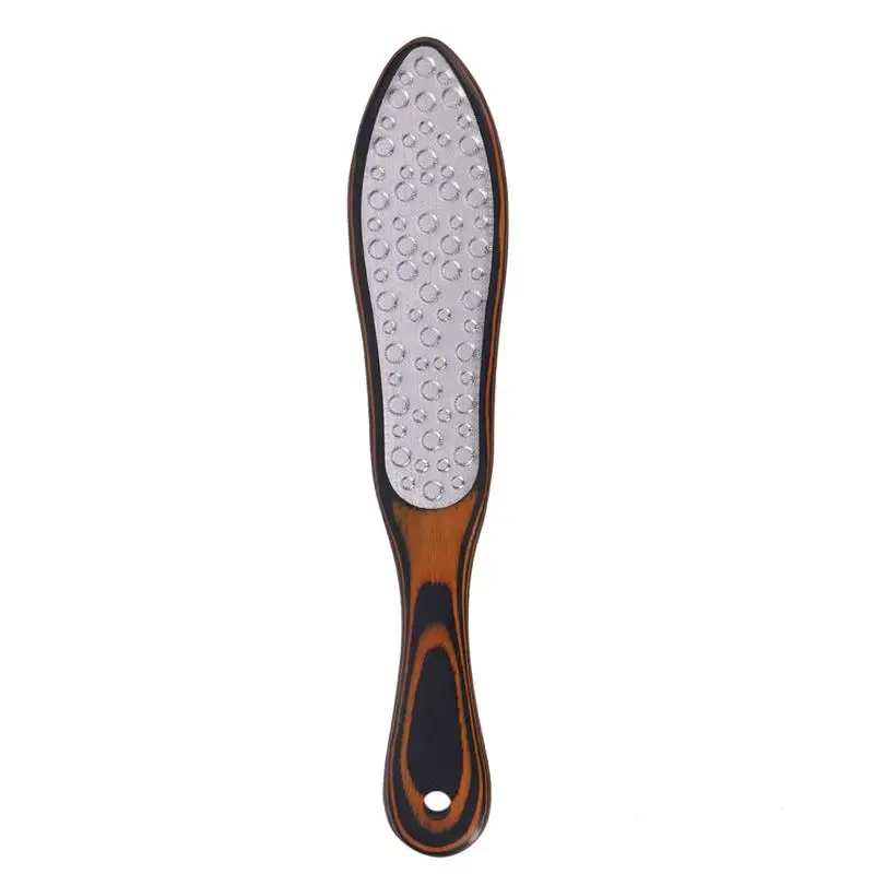Professional Stainless Steel Foot Care Pedicure Rasp Foot File Scraper