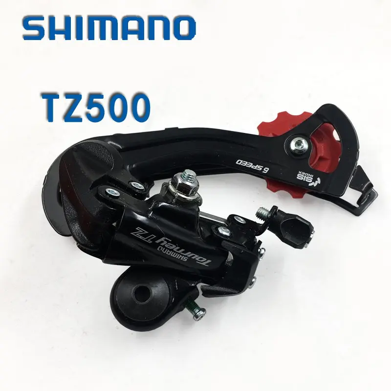 

Shimano Derailleur Tourney TZ rd-tz500 6-Fold Black