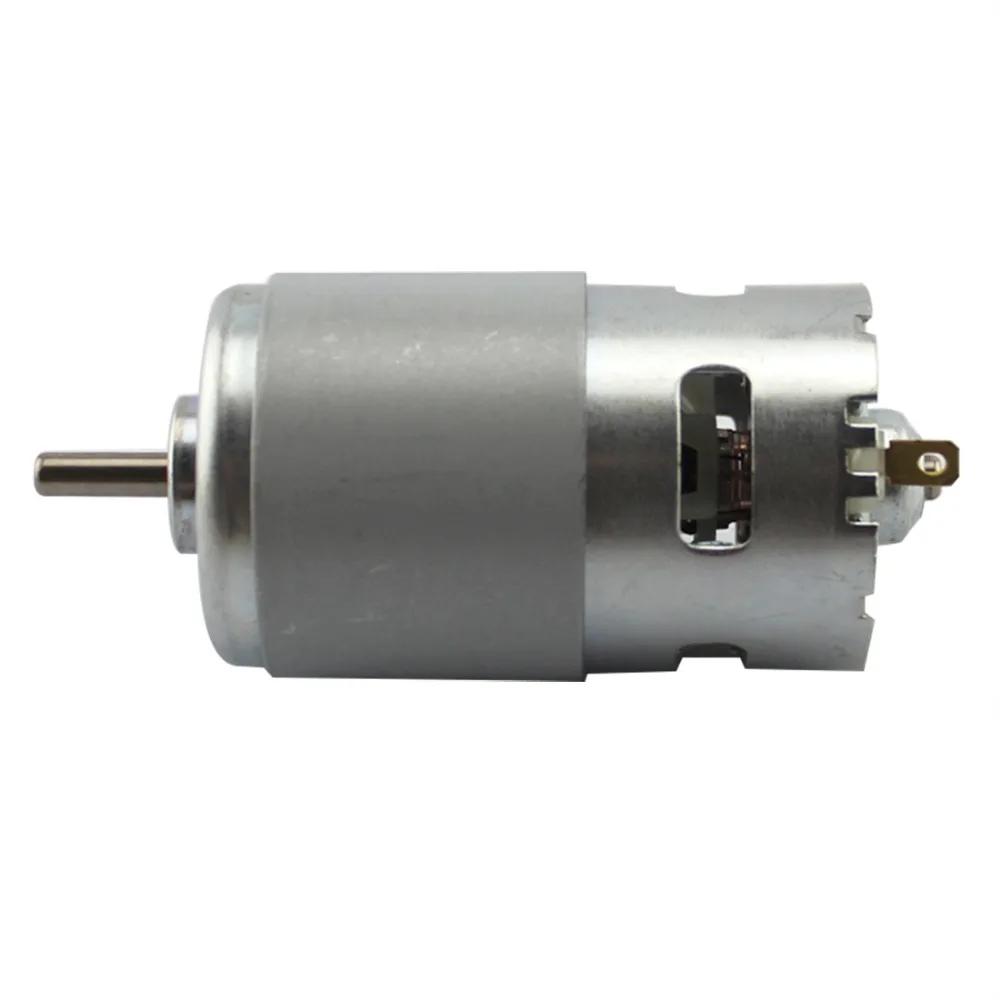 Torque do Motor de Alta Rolamento de Esferas de Baixo Ruído de Alta Velocidade com D-eixo Motor Grande Potência Dc12v-24v Universal Duplo 795 dc 5 Acessórios modelo