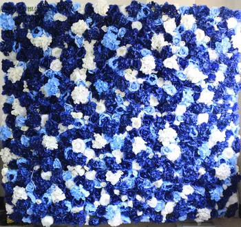 

10pcs/lot Artificial rose hydrangea peony flower wall flower runner wedding with flowers decoration table centerpiece TONGFENG