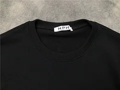 Новинка 19ss, мужские толстовки с капюшоном с изображением девы Марии и звезд, толстовки с капюшоном, бархатные, хлопковые, плотные, флисовые, уличные, в стиле хип-хоп# G86