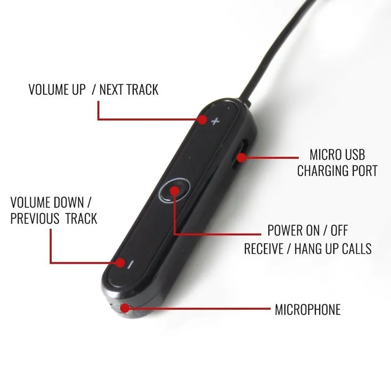 ABDO аудио кабель Bluetooth 4,1 Беспроводной адаптер кабель Замена подходит для BOSE вокруг уха 2 ae2 ae2i ae2w наушники
