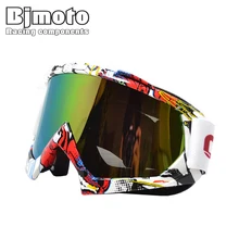 BJ-MG-001A man/women motocross goggles glasses cycling eye ware MX off Road helmets goggles Sport gafas for motorcycle