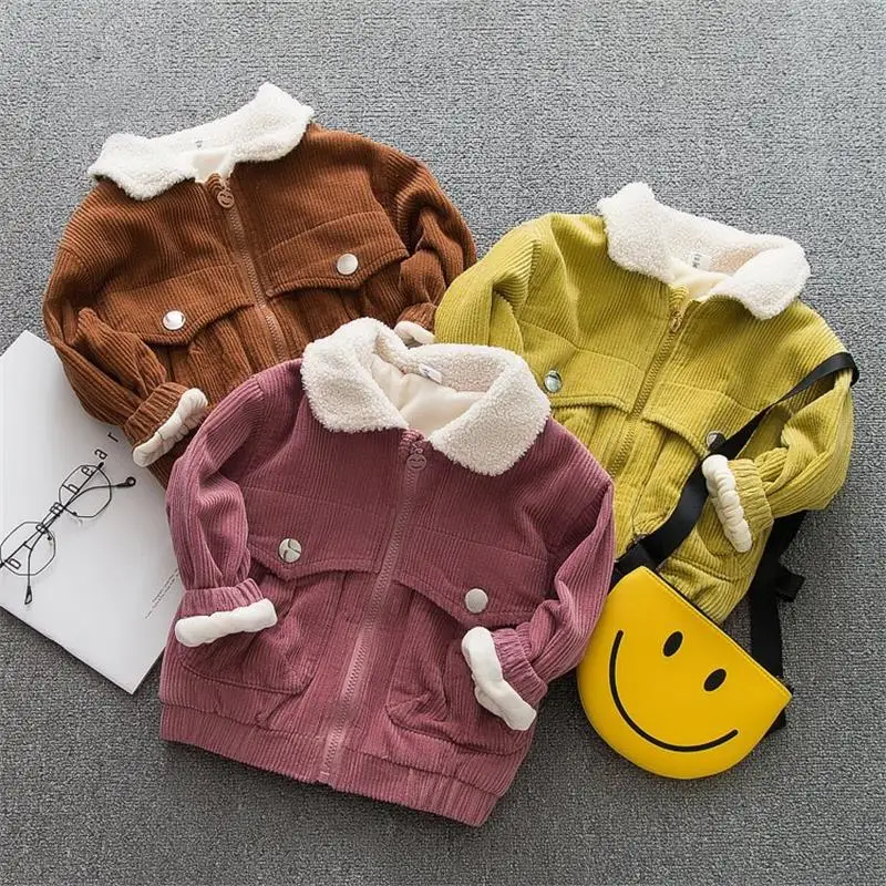 Buy 2018 Children winter jacket for girls baby cute