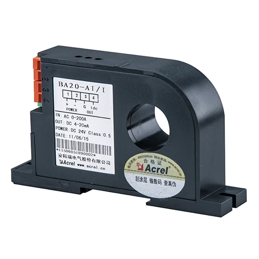 

BA series AC current sensor electrical transduser