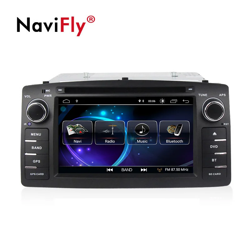 Top 2 din Android quad core car gps radio stereo player for Toyota Corolla E120 auto dvd multimedia head unit with WIFI BT free MIC 0 Top 2 din Android quad core car gps radio stereo player for Toyota Corolla E120 auto dvd multimedia head unit with WIFI BT free MIC 0