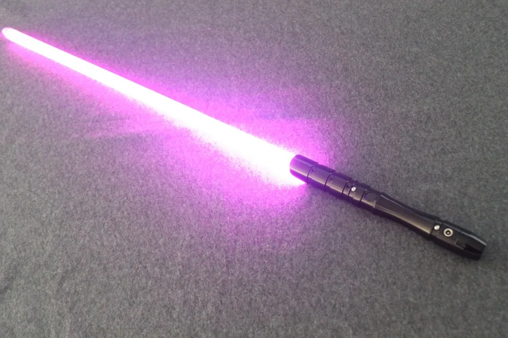 2018 New 1 Pcs Cosplay Lightsaber With Light Sound Led Red Green Blue Saber Laser Metal Sword Toys Birthday Star Kids Gifts Game (15)