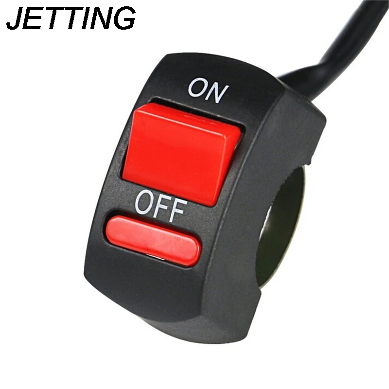 Кнопка включения/выключения мотоцикла JETTING светодиодный выключатель света