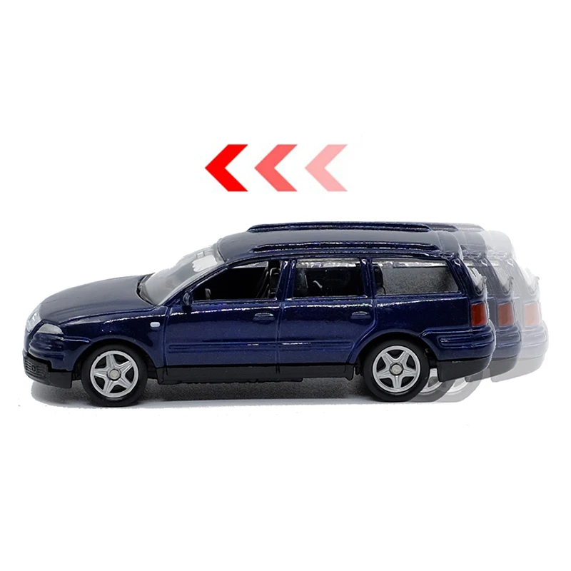 Новое поступление WELLY 1: 60 2001 PASSAT вариант литья под давлением модель автомобиля