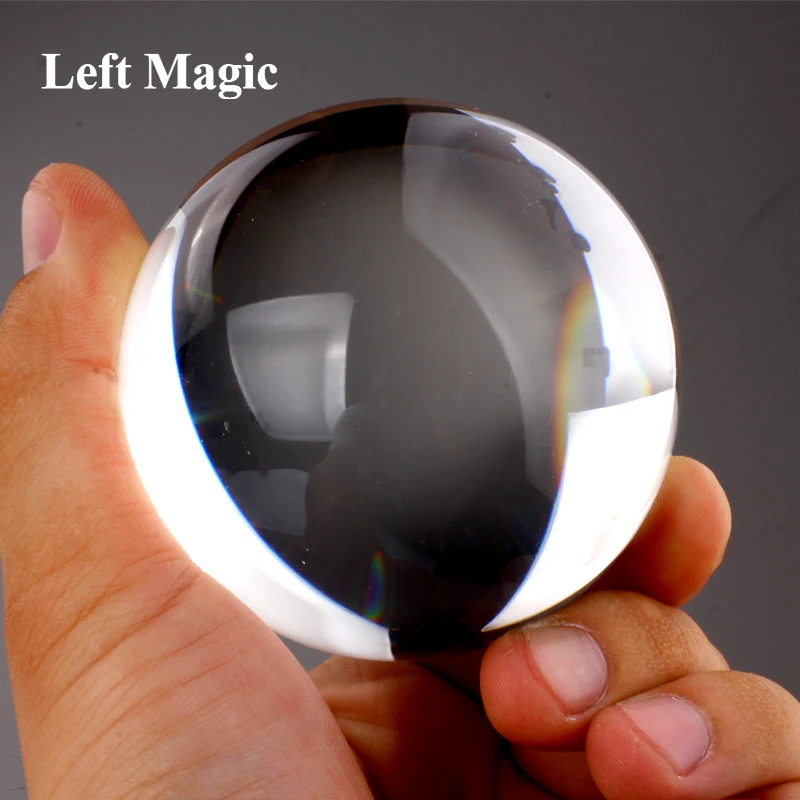 70 мм контактный шар для жонглирования магические трюки кристально ультра чистый акриловый шар для манипуляций шары для жонглирования вечерние шары для сцены