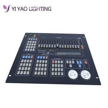 

512 DMX Stage Lighting DJ equipment Console for LED Par Moving Head Spotlights
