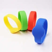 125 кГц RFID EM4100 браслет часы Браслет RFID TK4100 ID карта чтения только карта контроля доступа