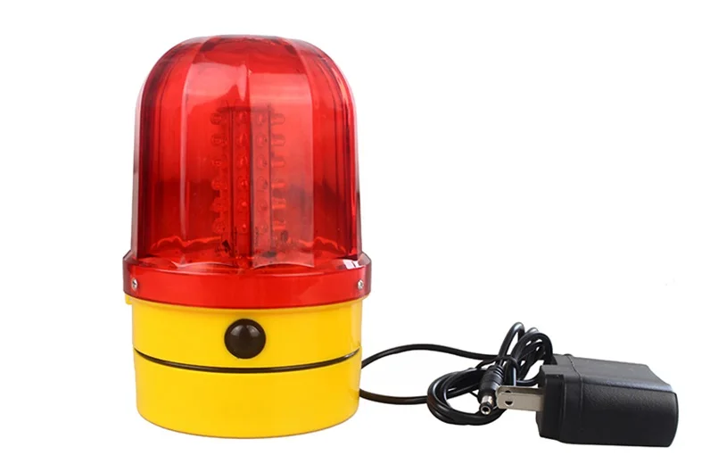 Recharge Style LED Traffic Safety Warning Lights, Car Dome Rotating Flashing Light With The Magnet