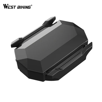 

WEST BIKING Bike Computer Speedometer ANT+Speed Wireless Cadence Sensor For GARMIN Bryton Bluetooth Dual Sensor Bicycle Computer