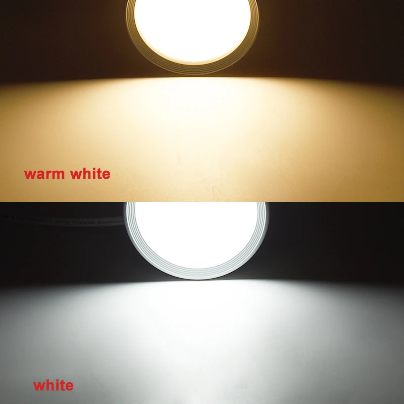 Ультра тонкий круглый современный светодиодный потолочный светильник, поверхностное крепление 7 Вт 9 Вт, потолочный светильник, светильник ing 220 В 230 В, белый корпус, черный корпус