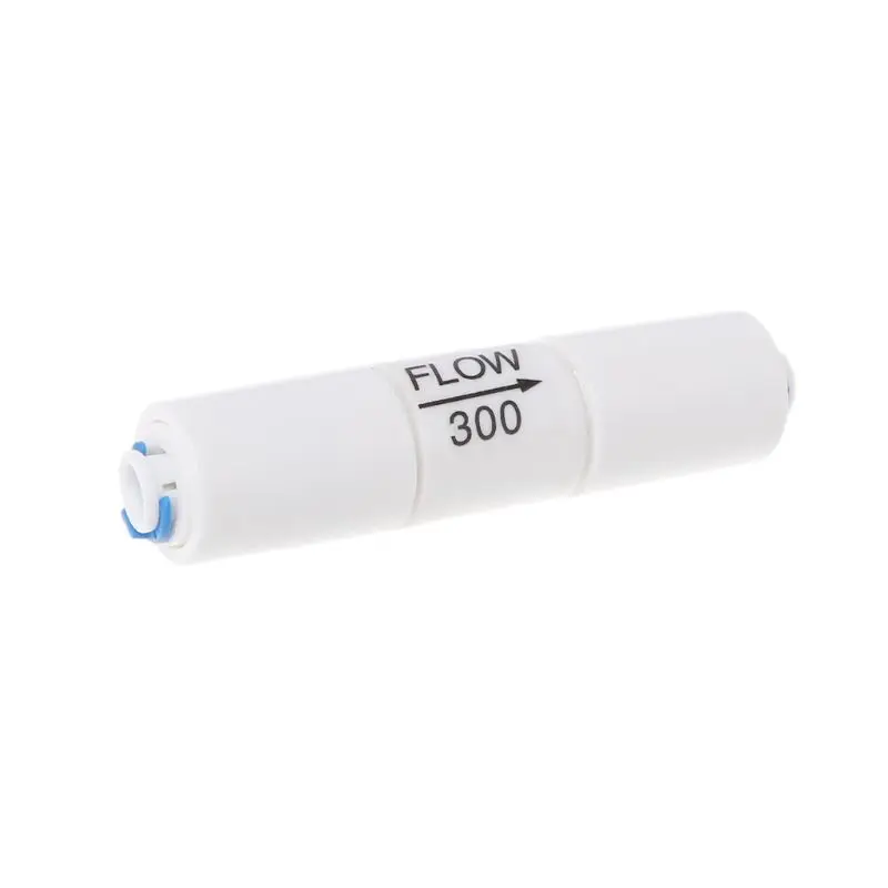 

300CC Flow Restrictor 1/4" Connect For RO Reverse Osmosis Systems Water Purifier Pipe Fittings