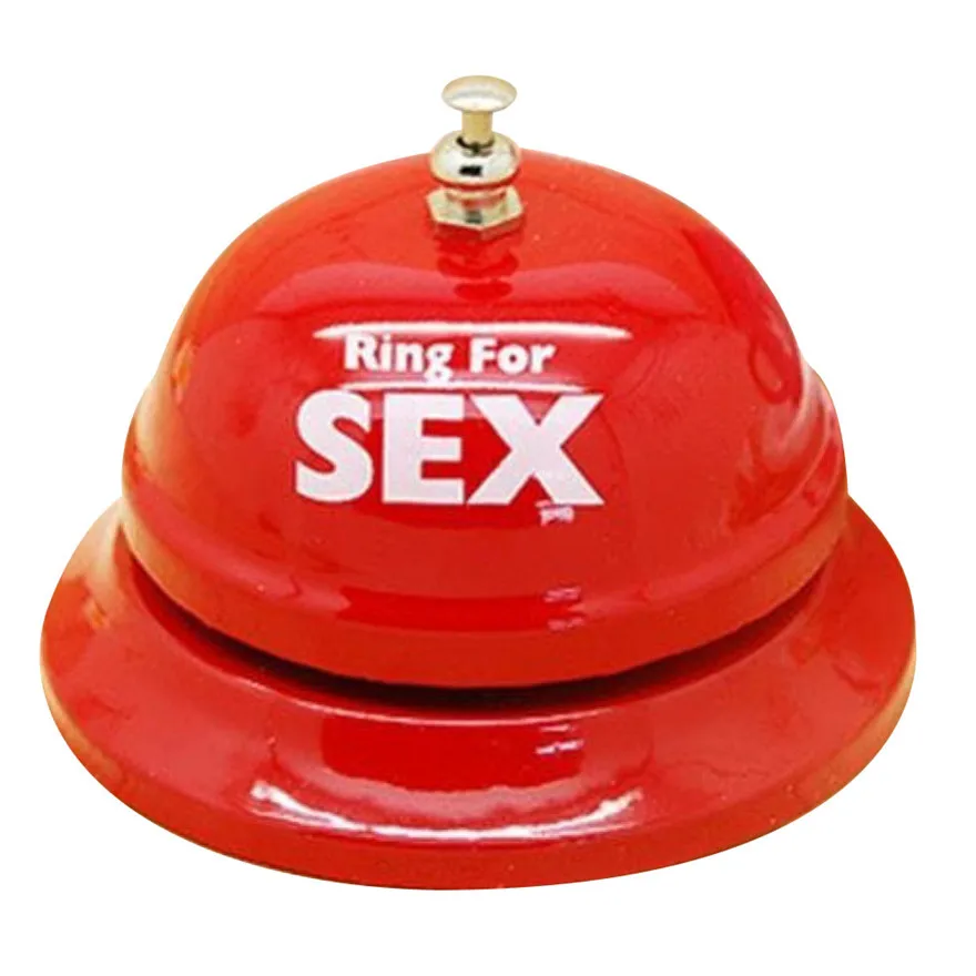 High Quality Fun Bell font b Toy b font Ring for Me Call Bell Party Prop