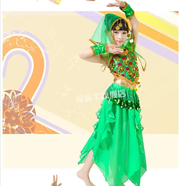 DB23588 kids belly dance costumes-14