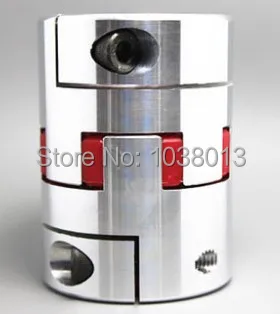 

Plum coupling/elastic coupling/servo motor/screw shaft coupling L:80 D:55