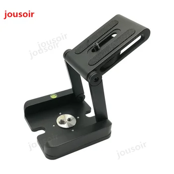 

Tripod Heads Solution Photography Studio Camera Tripod Z Pan & Tilt Flex Tilt Head Aluminum Alloy CD50