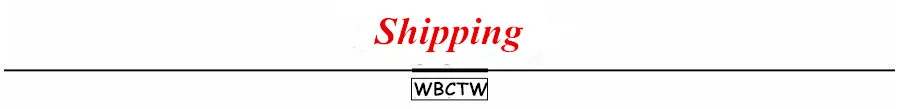 Shipping