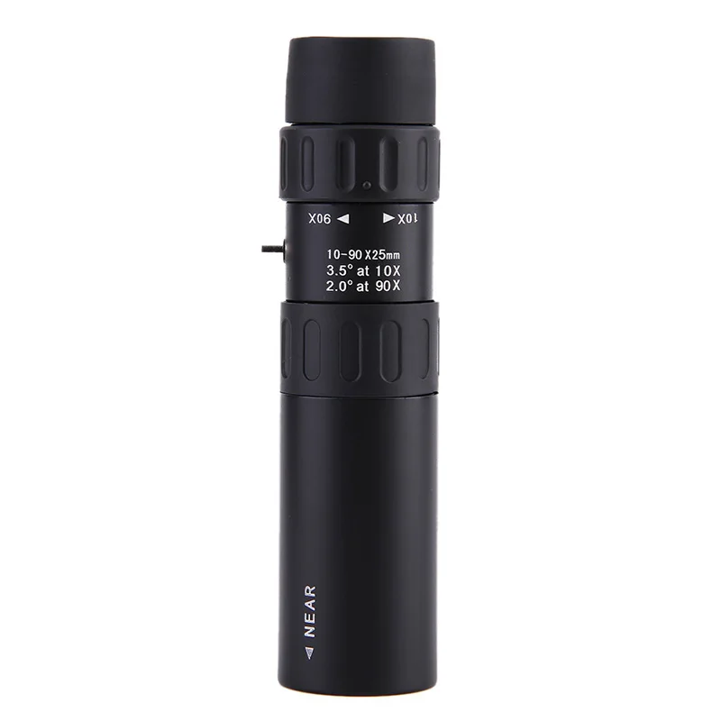 10 30x25 HD Zoom one tube Monocular 128mm 200mm Adjustable