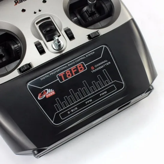 Оригинальный RadioLink T8FB 2 4 ГГц 8ch RC передатчик R8EF приемник Combo Remote Rontrol для