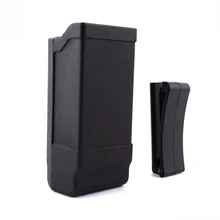 Военный Тактический Подсумок весло Стиль армейский пистолет кобура 9 мм маг, пригодный для Glock 17 19 M9 USP P226 Принадлежности для охоты