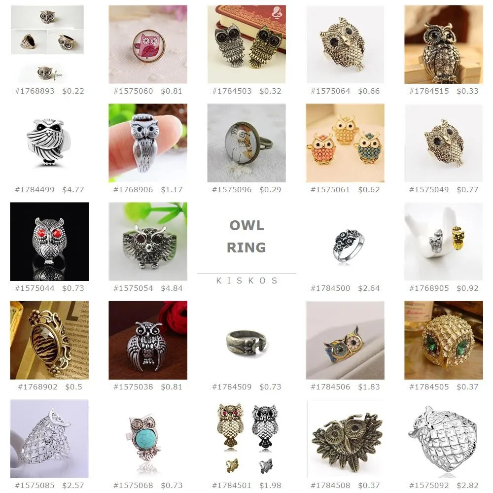 Owl Ring