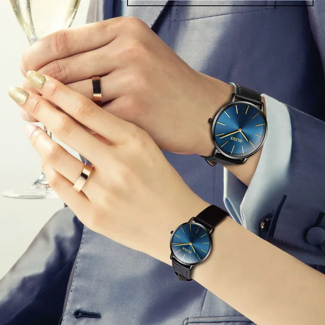 OLEVS Luxury Brand Couple watches Husband And Wife Watch Women Waterproof Leathe OLEVS Luxury Brand Couple watches Husband And Wife Watch Women Waterproof Leathe