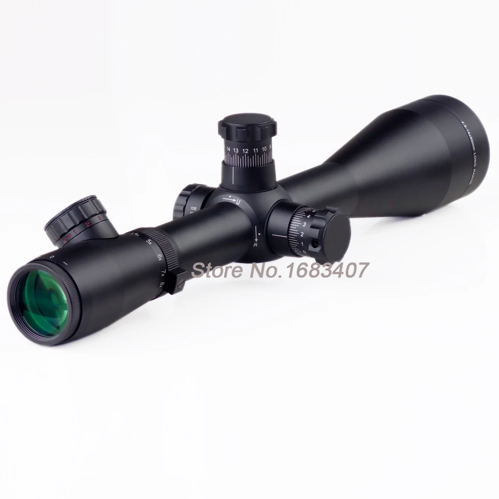 NEW Leupold Mark 4 M1 4.5 14x50 mm AO illuminated Mildot side wheel