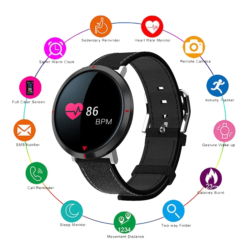 Спортивные часы мужские с пульсометром