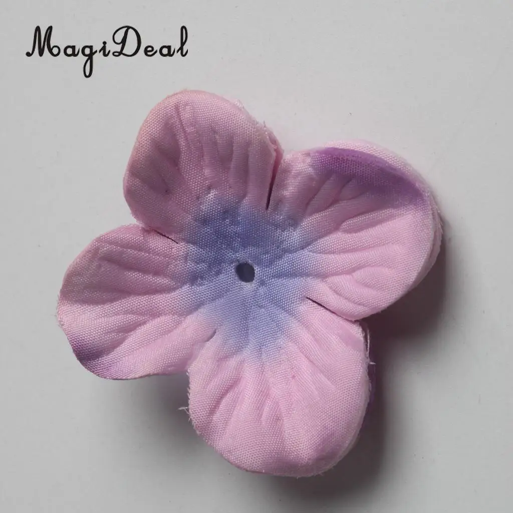 MagiDeal Delicate 500Pcs Artificial Rose Flower Petals Craft for DIY Hair Bow Dress Wedding Party Corsage Flower Garland Decor