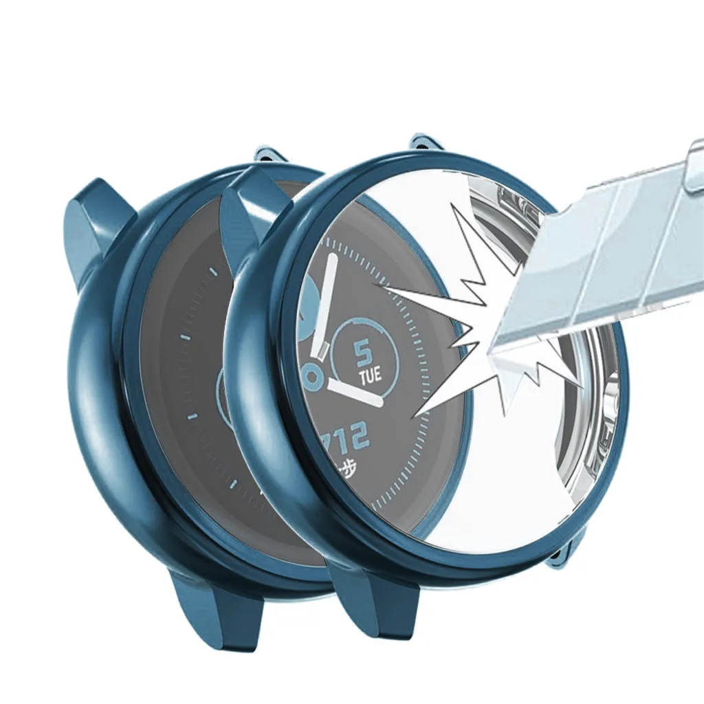 3 шт. защитный чехол, прозрачный ТПУ чехол для samsung Active Smart Watch, сменная пленка, защитный чехол 19May24