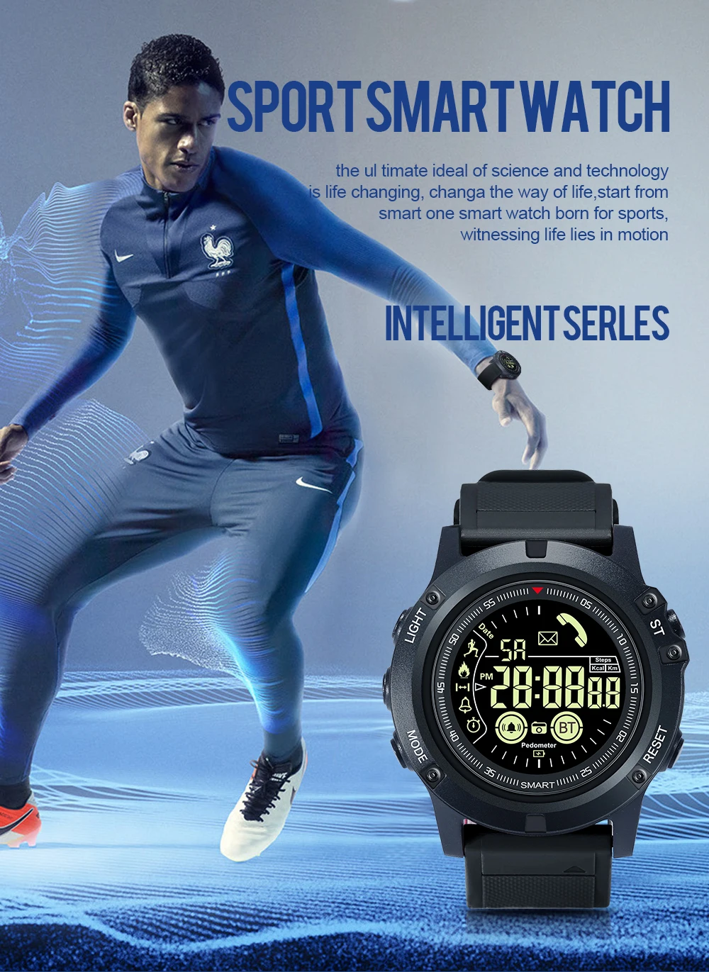 sports smart watch ex17s
