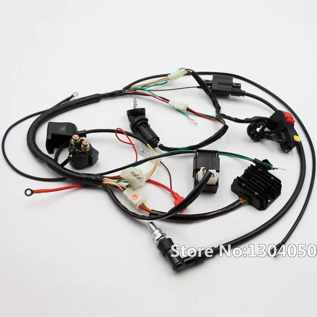 Chinese Dirt Bike Wiring Diagram