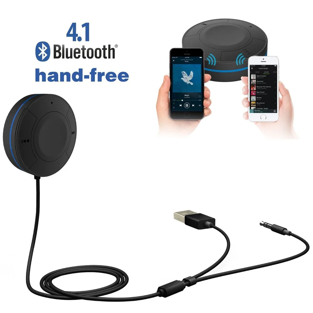 2016 New Hot Bluetooth font b Car b font Kit Mini Bluetooth V4 1 font b