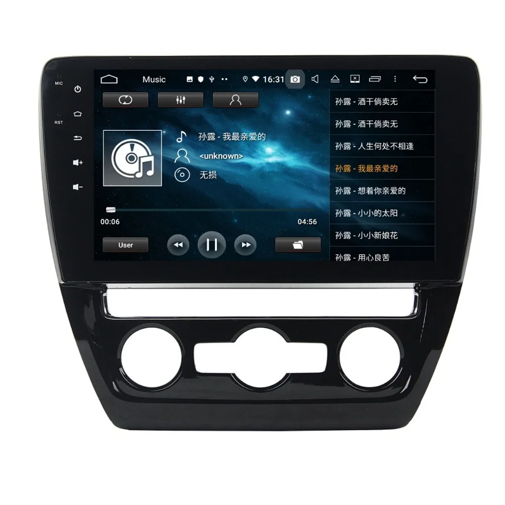 Top Android 9.0 Octa Core 10.1" Car DVD Radio GPS for VW Volkswagen SAGITAR 2015 2016 4GB RAM Bluetooth 4.2 WIFI USB DVR 32GB ROM 6 Top Android 9.0 Octa Core 10.1" Car DVD Radio GPS for VW Volkswagen SAGITAR 2015 2016 4GB RAM Bluetooth 4.2 WIFI USB DVR 32GB ROM 6