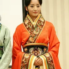 ТВ Play The Legend of XiShi beauty of страна Юэ эстетический костюм ханьфу костюм апельсина