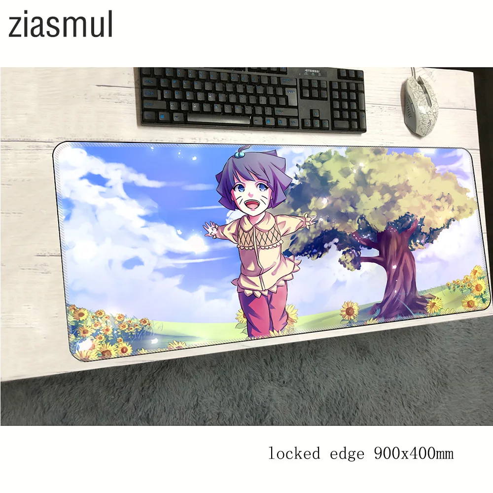 Коврик для мыши BORUTO 900x400x2 мм новый коврик игровые аксессуары восхитительный