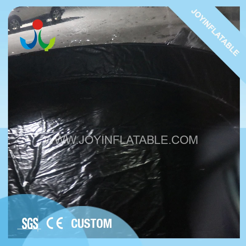 Waterproof  Inflatable TransparentClear Bubble Car Tent with Floor for Outdoor 5