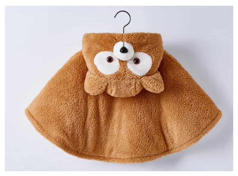  winter wind proof cloak for baby girls boys cotton warm jackets kids coats children clothes duffy bear coats (6)