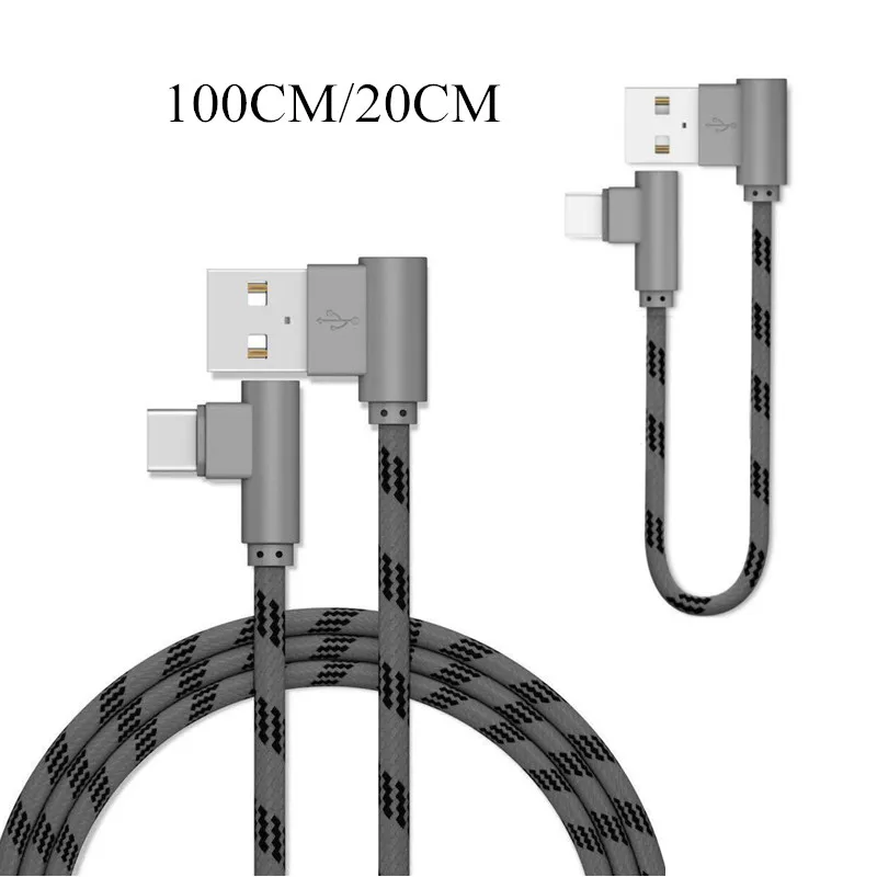 1 м/0 2 м короткий для зарядного устройства кабель передачи данных Тип c usb 3 Зарядка