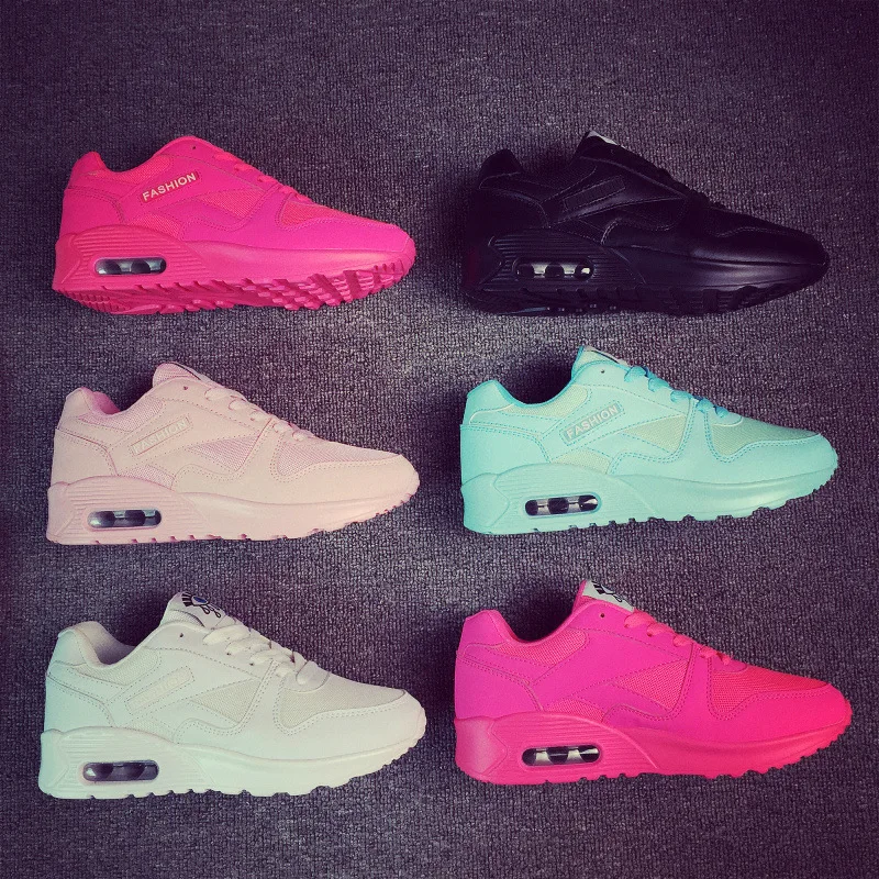 female sports shoes