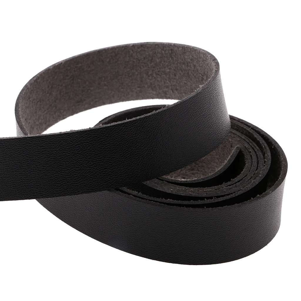 2 Meters Long PU Leather Strip DIY Crafts Strap Embellishments Decor for crafts clothing accents baseball gloves Leathercraft