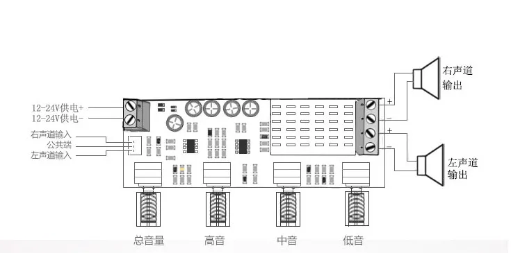 TPA3116D2 DC24V 2x80 Вт 2 канальный стерео цифровой аудио усилитель платы 96*33 мм|Усилители
