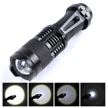2000LM SK68 CREE XPE Q5 font b LED b font Mini font b Flashlight b font