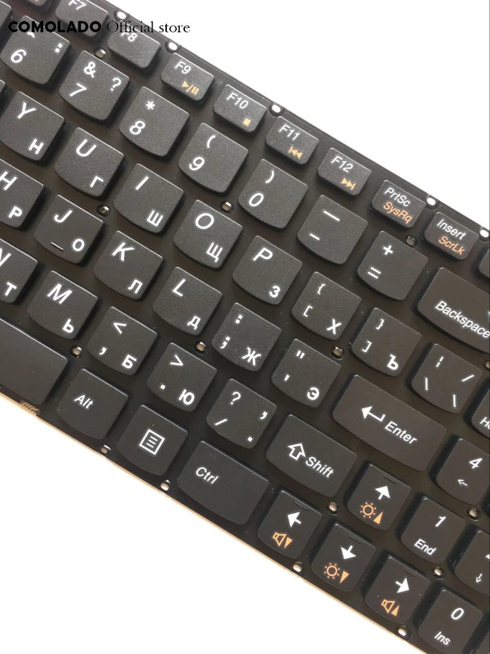 RU Russian keyboard FOR Lenovo b5400 m5400 m5400a b5400 b5400a Black Without  frame Keyboard RU Layout (2)