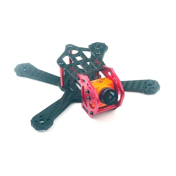 

1PC Mini Frame Arm Wheelbase 125mm Kit for 1306/1406/1407 Brushless Motors Width 19/22mm Camera Toad 125 FPV